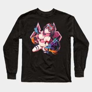 Fate Grand Order - Osakabehime Long Sleeve T-Shirt